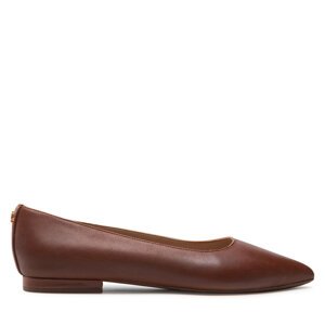 Balerinke LAUREN RALPH LAUREN Londyn 802862706002 Smeđa