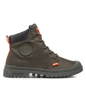 Planinarske cipele Palladium Pampa Sp20 Cuff Wp+ 76835-325-M Kaki