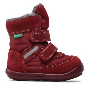 Zimske čizme Kickers Kimbak 878581-10 M Tamnocrvena