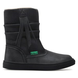 Zimske čizme Kickers Rumby 830170-30 Crna