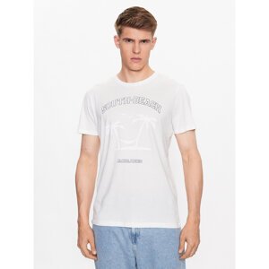 Jack&Jones T-shirt Summer 12222921 Bijela Regular Fit