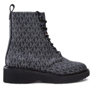 Planinarske cipele MICHAEL Michael Kors Haskell Bootie 40F2HSFE5B Crna