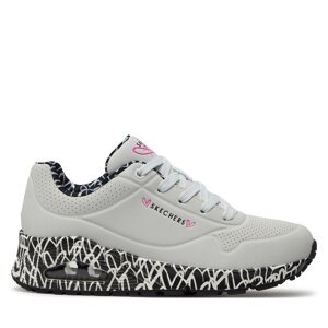 Tenisice Skechers Loving Love 155506/WBK Bijela