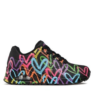 Tenisice Skechers Highlight Love 177981/BKMT Crna