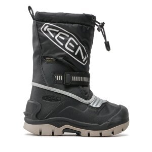 Čizme za snijeg Keen Snow Troll Wp 1026756 Crna