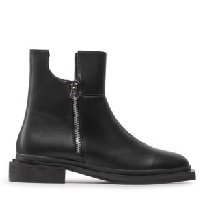 Čizme DeeZee ZAL90183-2 Crna