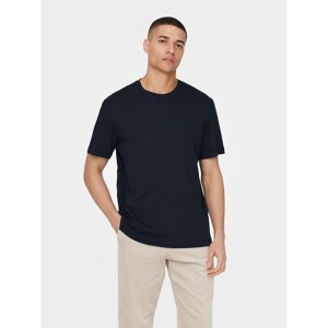 Only & Sons T-shirt 22025208 Tamnoplava Regular Fit