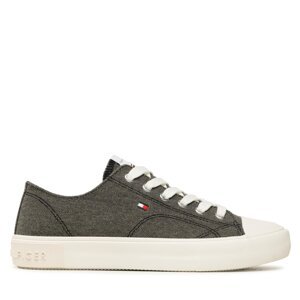 Tenisice Tommy Hilfiger Low Cut Lce-Up T3X9-32827-0890 S Crna