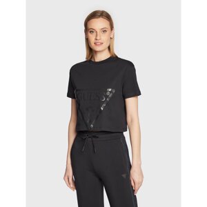Guess T-shirt Adele V2YI06 K8HM0 Crna Regular Fit