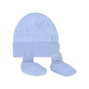 Set kapa i čarape Boss J98421 Plava