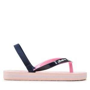 Sandale Pepe Jeans Dorset Stars Gk PGS70059 Tamnoplava