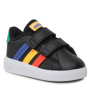 Tenisice adidas Grand Court Lifestyle Hook and Loop Shoes HP8918 Crna