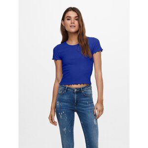 ONLY T-shirt Emma 15201206 Plava Regular Fit