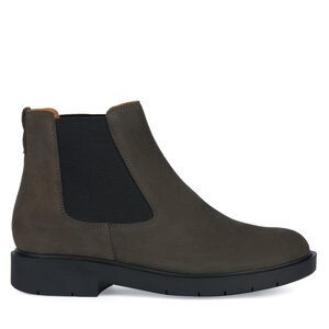 Chelsea cipele Geox D Spherica Ec1 D16QRC 00022 C9002 Siva