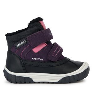 Gležnjače Geox B Omar Girl Wpf B262LD 022FU C9233 M Crna
