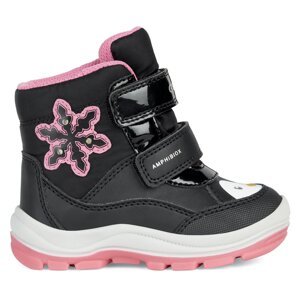 Zimske čizme Geox B Flanfil Girl B Abx B363WA 054FU C0922 M Crna
