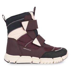Čizme za snijeg Geox J Flexyper Girl B Ab J16APB 0FU50 C7357 D Tamnocrvena
