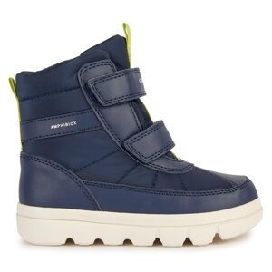 Čizme za snijeg Geox J Willaboom Boy B Ab J36LFB 0FU54 C0749 D Tamnoplava