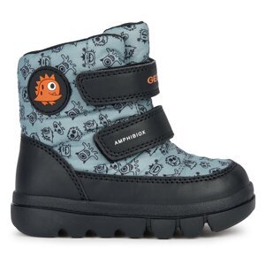 Gležnjače Geox B Willaboom Boy B Ab B365BF 0MNBC CF32T M Zelena