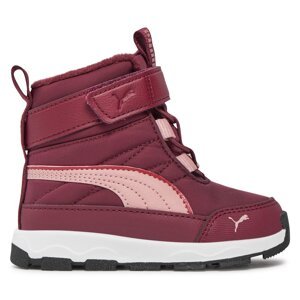 Čizme za snijeg Puma Evolve Boot AC+ Inf 392646 04 Tamnocrvena