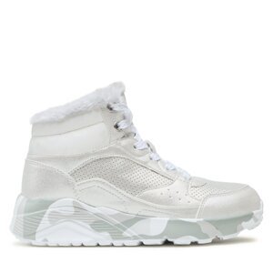 Tenisice Skechers Uno Lite Camo Dazzle 310485L/SLGY Srebrna