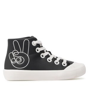 Tenisice Reima Peace High-Top 5400092A Crna