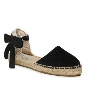Espadrile Manebi Valencia Espadrilles K 1.0 P0 Crna