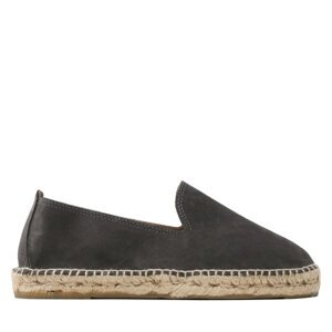 Espadrile Manebi Suede Flat Espadrilles W 1.0 C0 Siva