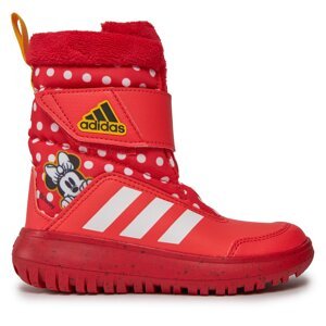 Čizme za snijeg adidas Winterplay x Disney Shoes Kids IG7188 Crvena