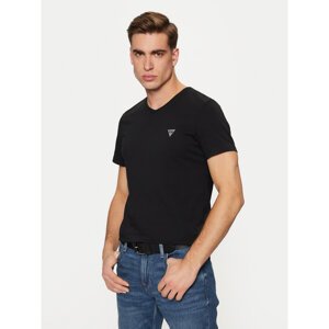 Guess T-shirt M2YI32 J1314 Tamnoplava Slim Fit