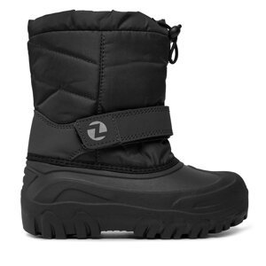 Čizme za snijeg ZigZag Wanoha Kids Snowboot Z234186 Crna