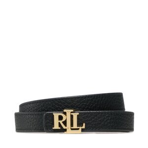 Ženski remen Lauren Ralph Lauren 412912038001 Crna