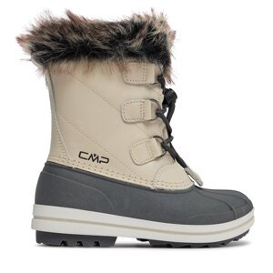 Čizme za snijeg CMP Kids Anthilian Snow Boot Wp 30Q4594 Bež