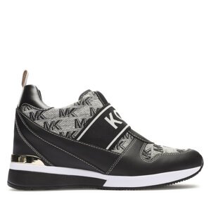 Tenisice MICHAEL Michael Kors Maven Slip On Trainer 43F3MVFP2Y Crna