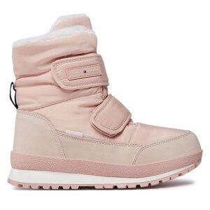 Zimske čizme Tommy Hilfiger T3A5-33065-1486302 S Ružičasta