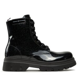 Zimske čizme Tommy Hilfiger T4A5-33041-1237999 S Crna