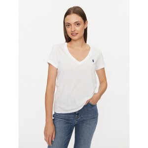 Polo Ralph Lauren T-shirt 211902403001 Bijela Regular Fit