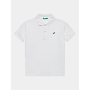 United Colors Of Benetton Polo 3089C300Q Bijela Regular Fit