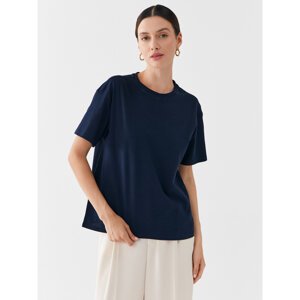 United Colors Of Benetton T-shirt 3096D102O Tamnoplava Regular Fit