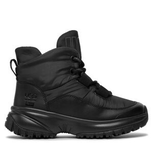 Čizme za snijeg Ugg W Yose Puffer Lace 1143844 Crna