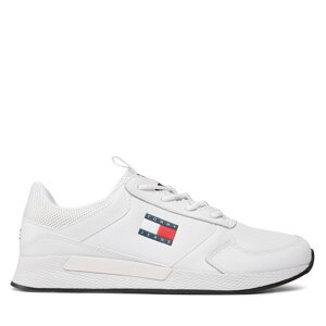 Tenisice Tommy Jeans Tommy Jeans Flexi Runner EM0EM01409 Bijela