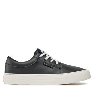 Tenisice Tommy Jeans Tjm Vulc. Skate Derby Ess EM0EM01400 Crna