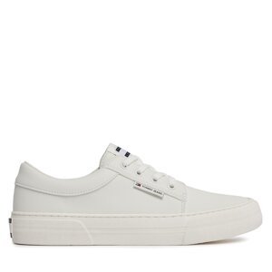 Tenisice Tommy Jeans Tjm Vulc. Skate Derby Ess EM0EM01400 Écru