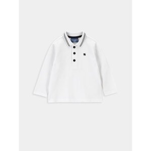 Coccodrillo Polo ZC3143501EBB Bijela Regular Fit