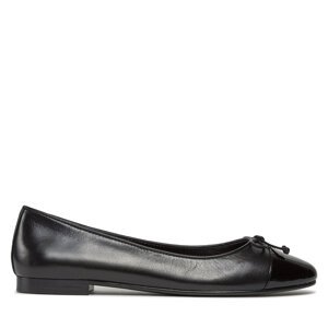 Balerinke Tory Burch Cap-Toe Ballet 154511 Crna