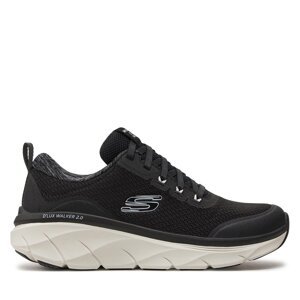 Tenisice Skechers D'Lux Walker 2.0-Radiant Rose 150095/BKW Crna