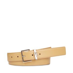 Ženski remen Tommy Hilfiger Th Square 3.0 AW0AW16188 Bež