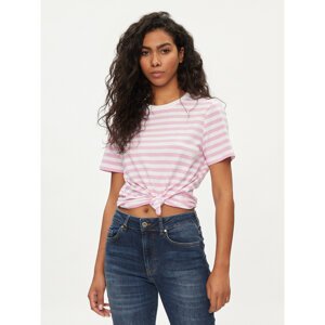 Pieces T-shirt Ria 17146339 Ružičasta Regular Fit