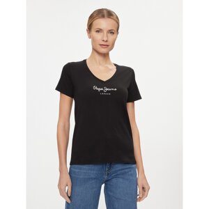 Pepe Jeans T-shirt Wendy PL505482 Crna Regular Fit