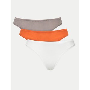 Calvin Klein Underwear Set od 3 para tangica 000QD5220E Šarena